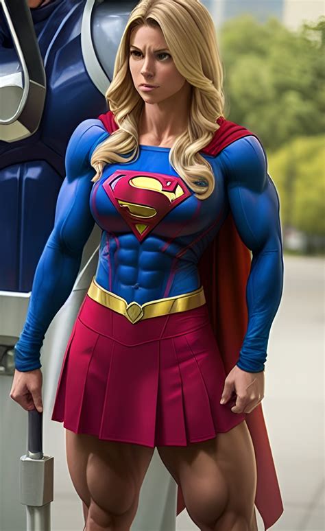 supergirl abs